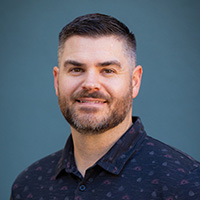 Head shot of Mike Craig, assistant dean. 