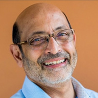 Head shot of Umesh Mishra, dean of the College of Engineering